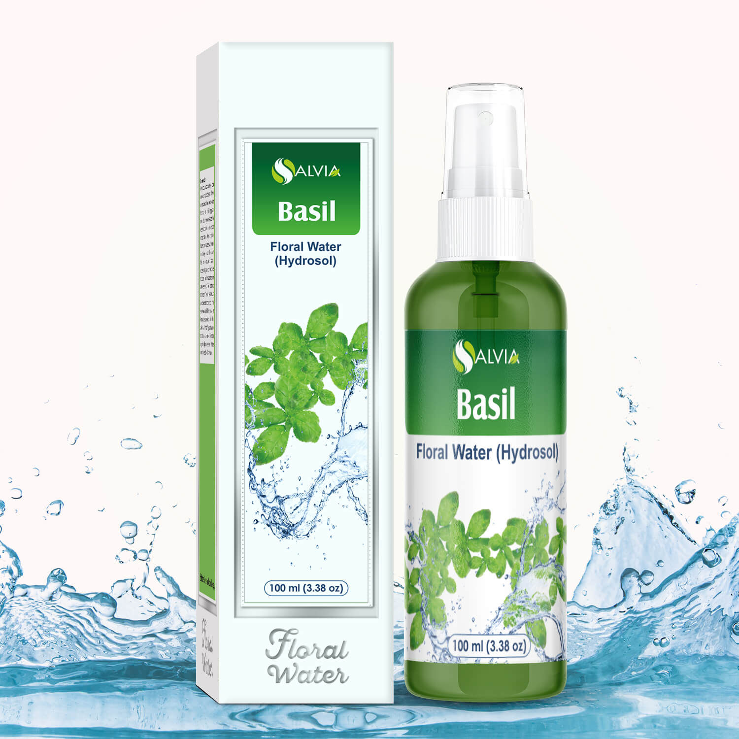 Floral Water Basil Hyrosol